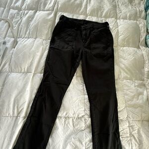 American Eagle Outfitters Black Straight Leg Pants